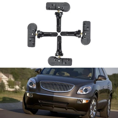 Long Lasting Performance TPMS Sensor for Chevy For GMC For Buick Set of 4 - Image 1 of 4