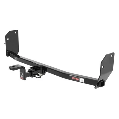 For Ford Mustang 05-09 Trailer Hitch Class 1 Square Concealed Trailer Hitch w Foto 1 de 4