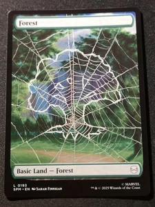 Forest - Full Art - SPM - MTG - EN - NM - 0193 - Picture 1 of 1