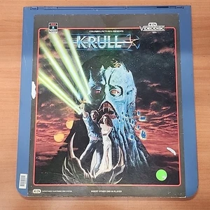 RCA CED Videodisc Selectavision 1983 Krull Cult Classic Sword and Sorcery  - Bild 1 von 2