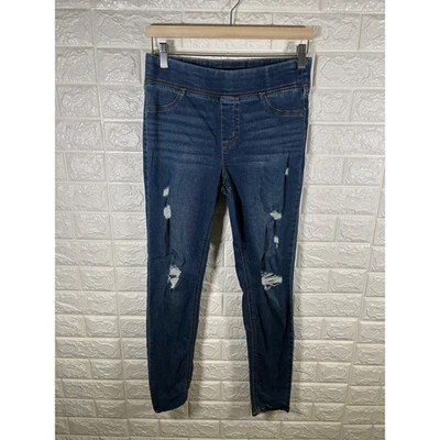 Pantalones de mezclilla para mujer Old Navy Rockstar talla 6 azul desgastado Foto 1 de 4