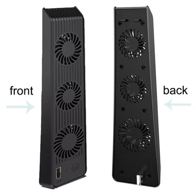 External Cooling Fan Cooler Game Accessories for PS5 PlayStation 5 Host Console - Image 1 of 4