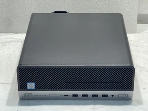 HP ProDesk 600 G4 Intel core i5-8500 @3,00 GHz 24 GB RAM Komputer bez dysku twardego - Zdjęcie 1 z 2