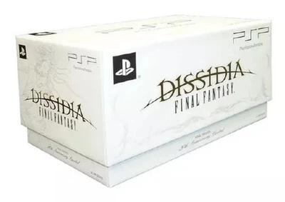Psp Hard Dissidia Final Fantasy Ff20th Anniversary Limited Foto 1 de 4