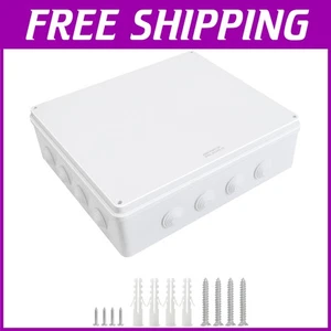 ABS Plastic Waterproof Junction Box 400 x 350 mm - Picture 1 of 11