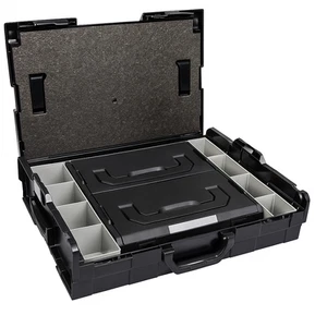 Sortimo Systemkoffer L-Boxx 102 anthrazit +L-Boxx mini OPAK Schwarz und Deckel - Bild 1 von 8