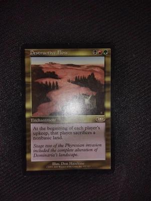 Destructive Flow Planeshift Regular Moderately Played Non Foil - Image 1 of 4