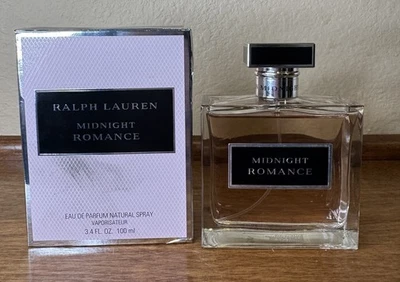 Ralph Lauren Romance Midnight Mujer’s Eau de Parfum - 3.4oz Caja Abierta Foto 1 de 4