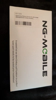 Samsung Galaxy Xcover 4s SM-G398F Mittel Cover Gehäuse Rahmen + Kamera Linse - Bild 1 von 2