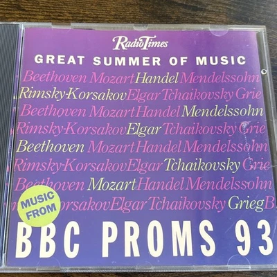 Radio Times Great Summer OF Music BBC Proms 93 Classical CD  - Image 1 of 3