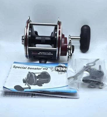 Penn 113H2LH 4/0 Special Senator Left Handed Fishing Reel  - Image 1 of 4