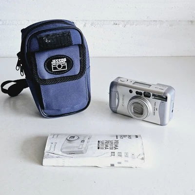 Canon Sure Shot 130u SAF 35mm Point & Shoot 38-130mm Silver - Tested - Read Desc - Image 1 of 4