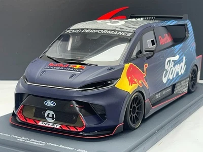 Red Bull Verstappen Ford Transit Supervan 2023 Diecast F1 Car 1/18 Spark 18S728 - Image 1 of 4