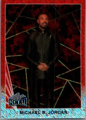 Michael B. Jordan 2024 Leaf Collective Multi Sport 1/1 — 第 1/2 张图片