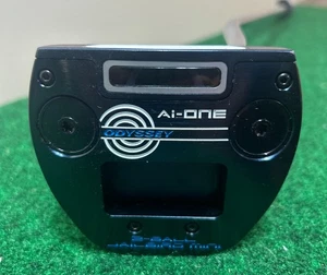 Mint Odyssey Ai-ONE 2-Ball Jailbird Mini Putter Steel Right 35.0in - Superstroke - Picture 1 of 6