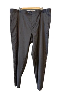 Peter Millar Vestito Pantalone Uomo 48x30 Grigio Lana Tuta Pantaloni 48R NUOVO - Foto 1 di 3