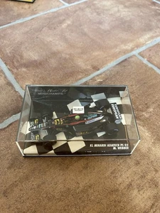 minichamps 1/43 formula 1 Paul Model Art KL MINARDI ASIATECH PS 02M. WEBBER - Foto 1 di 3