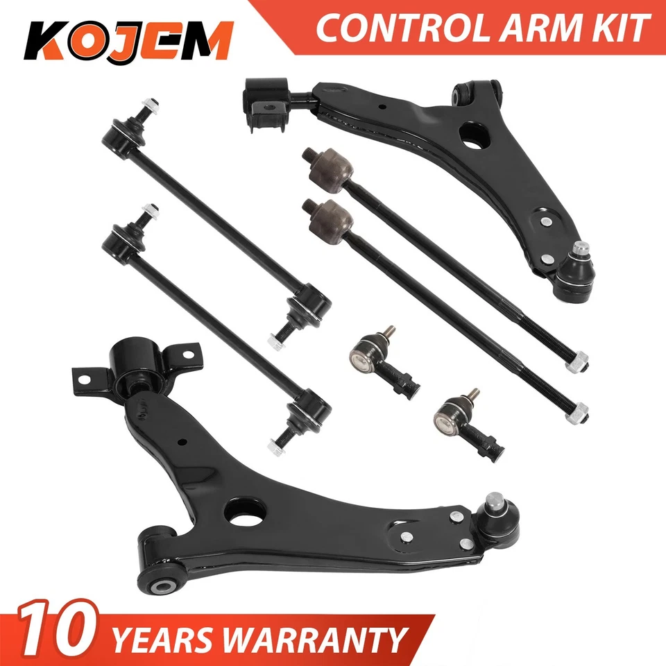 Extremo de barra estabilizadora para Ford Focus 2006-11 eslabones/brazo de control/extremos de barra de amarre interior exterior Foto 1 de 1