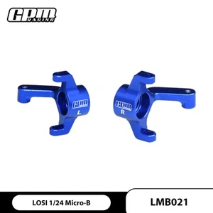 GPM 7075 Alloy Front Spindles For LOSI 1/24 Micro-B / 1/28 Micro-T LOS-1983 - Picture 1 of 14