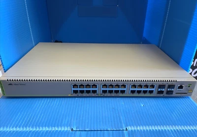 Allied Telesis Managed Gigabit Ethernet Switch GS97M/28PS - Image 1 of 3