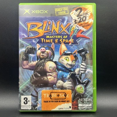 Blinx 2: Masters of Time & Space (Microsoft Xbox Original, 2004) - PAL - Image 1 of 4