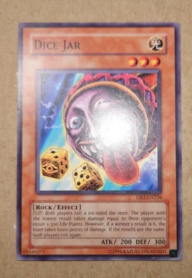 Dice Jar Db2-En226 Dark Beginning 2 Unlimited Yu-Gi-Oh! - Image 1 of 2