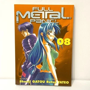 Full Metal Panic! Vol 08 by Shouji Gatou & Retsu Tateo (ADV Manga) - Picture 1 of 4