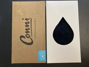 Conni Absorbent Underwear Women’s  Boyleg Size US 8 BLACK - SHIPS FREE - Picture 1 of 15