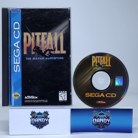 Pitfall CIB W/ Manual - Sega CD