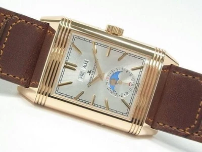JAEGER LECOULTRE Reverso Tribute duo calendar 18KPG Q3912530 MensQ3912530 - Image 1 of 4