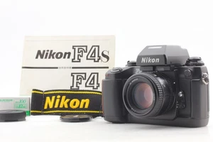 Lente Nikon F4 SLR AF Nikkor 50 mm f/1,4 sin fugas LCD [COMO NUEVA/correa] de JAPÓN - Imagen 1 de 19