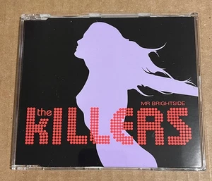 the Killers - Mr. Brightside RARE import CD single w/ exclusive edit '04 - Picture 1 of 3