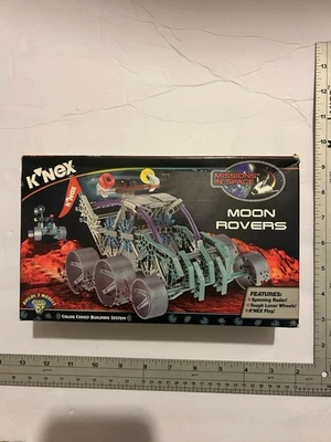 KNEX Moon Rovers Color Coded Building System Builds 3 Models New Sealed - Image 1 of 4