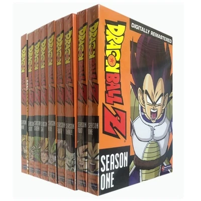 DRAGON BALL Z THE COMPLETE SERIES  UNCUT  SEASONS  1-9 DVD 54 DISC - Image 1 of 4