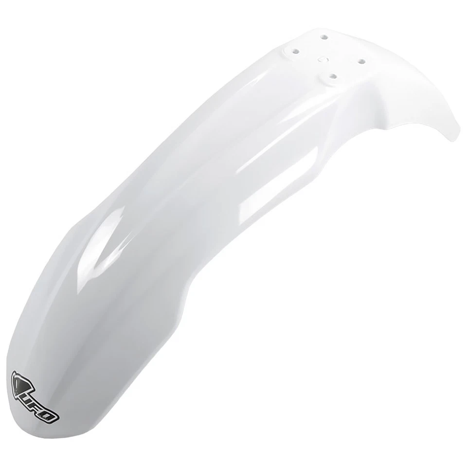 Guardabarros delantero UFO blanco para Honda CR250R 2004-2007 Foto 1 de 1