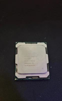 Intel Core i7-6800K Desktop CPU, Untested, For Parts - Image 1 of 2