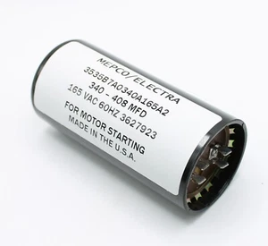 2pcs - 340uF-408uF 165VAC Motor Start Capacitor 340-408mfd 165V AC PSU34065 USA - Picture 1 of 1