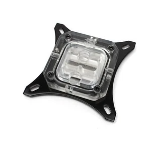 Bitspower Summit EF Acryl CPU-Block Intel Sockel 775 115x 1200 1366 2011 #332024 - Afbeelding 1 van 5