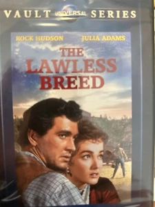 THE LAWLESS BREED DVD 1946 BRAND NEW! Universal Vault Series - Picture 1 of 2