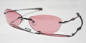 Sonnenbrille randlos rosa Modell 10001 NEU - Bild 1 von 1