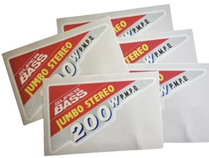Ghettoblaster Boombox Label Sticker Discolite für alle 8383-X ähnlichen Geräte - Bild 1 von 2
