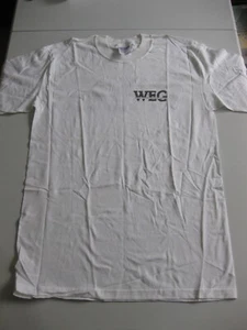 Vintage White Wright Entertainment Group WEG Johnny Excellent Condition NSYNC M - Picture 1 of 2