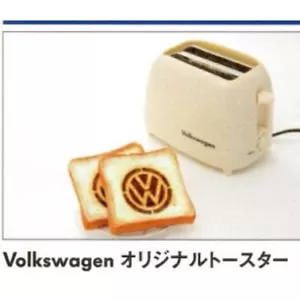 Volkswagen Toaster Elfenbein VW mit BOX Original Minibus aus Japan sehr SELTEN NEU - Bild 1 von 8