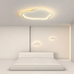 plafoniera da soffitto forma nuvola lampada lampadario a led 43w 3040lumen ip20 - Foto 1 di 12