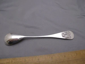 CUCHARA FRANCESA 950 Plata Fina con Brazos Coronados APLICADOS-Moderata Durant-Maker G&C - Imagen 1 de 6