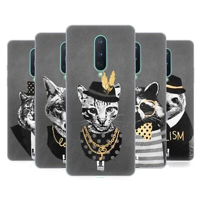 FUNDA DE GEL SUAVE SUPER ELEGANTE HEAD CASE DESIGNS PARA TELÉFONOS GOOGLE ONEPLUS Foto 1 de 4