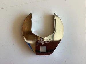 PROTO 1/2” Unità 2-1/8” Crowfoot 5368CF - Foto 1 di 1