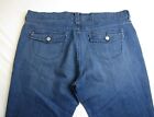 Women's Old Navy Jeans The Diva Boot/Flare Flap Pockets Size 16 Long Inseam 33