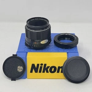 Asahi Pentax SMC Macro-Takumar 50mm F/4 Lens For M42 From Japan - Picture 1 of 16