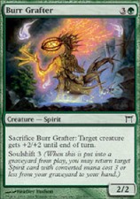 BURR GRAFTER Champions of Kamigawa MTG Magic the Gathering Cards DJMagic